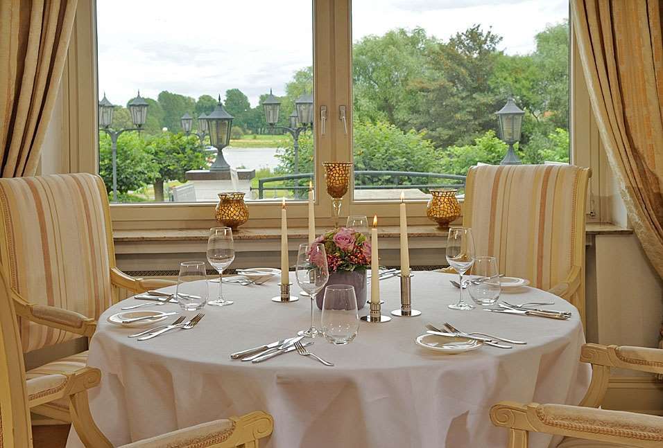 Dormero Hotel Медебах Ресторан фото